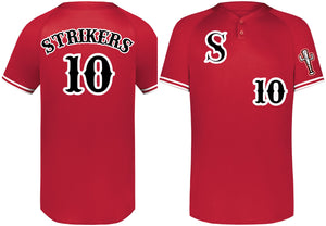 Strikers Game Jersey - Red