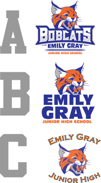 Emily Gray - Uni-sex Crew Neck - Cotton Blend - 64000