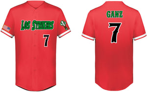 Los Strikers Red Uniform