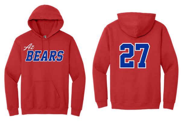 AZ Bears - Adult & Youth Hoodie 18500