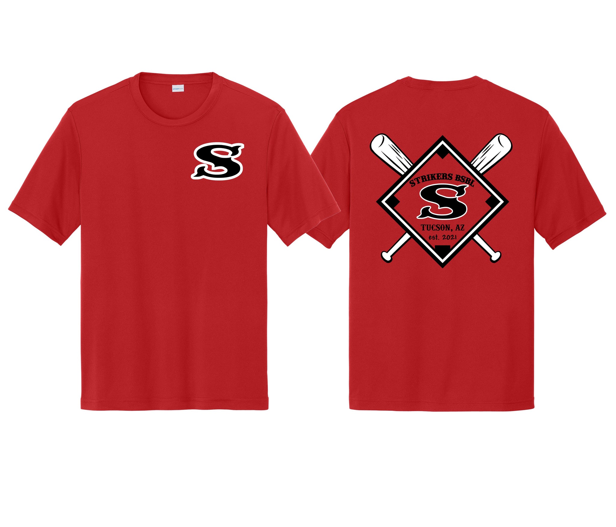 Red Strikers Shirts - NL6210