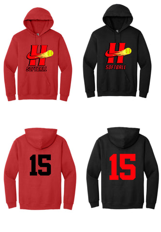 Tucson Heat Softball - Adult & Youth Hoodie 18500