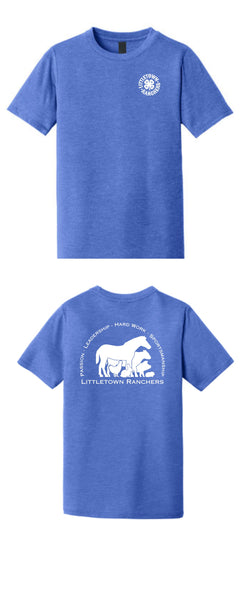 4H Shirts - Little Ranchers -District Made (dt130Y)