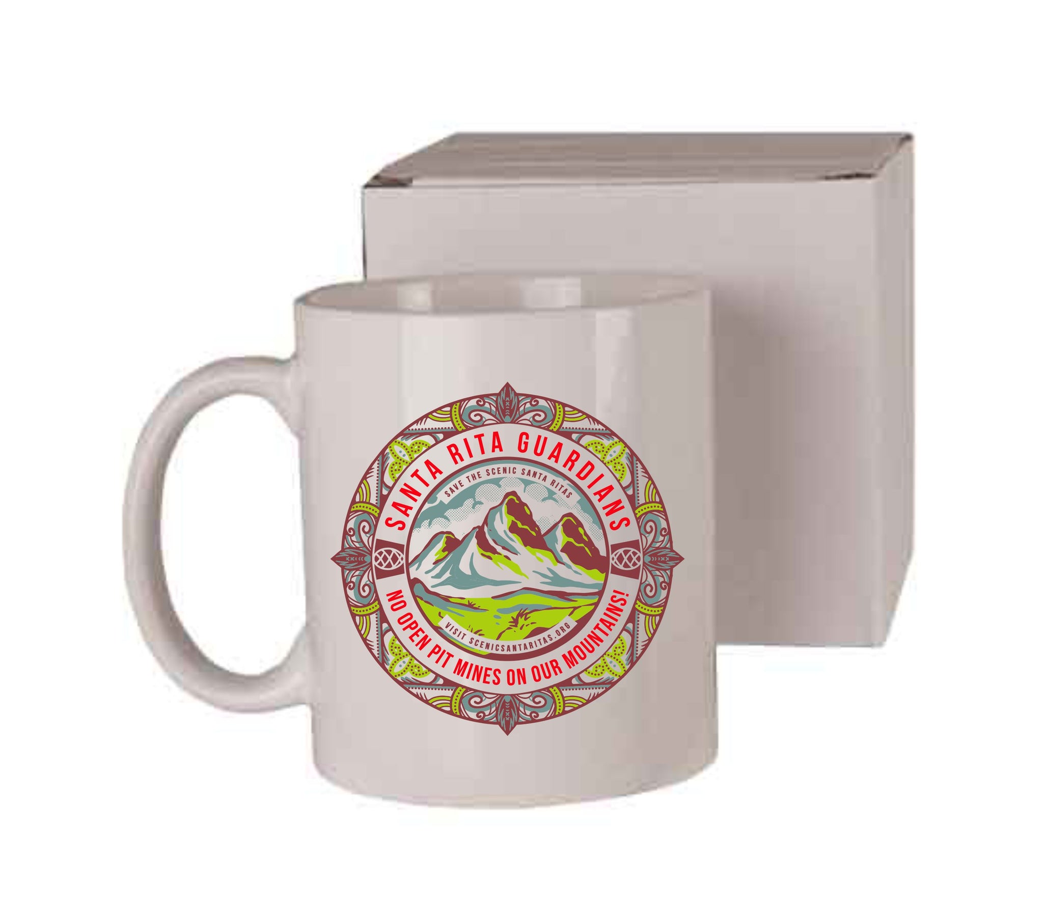 Santa Rita Guardians 11oz Ceramic Mug