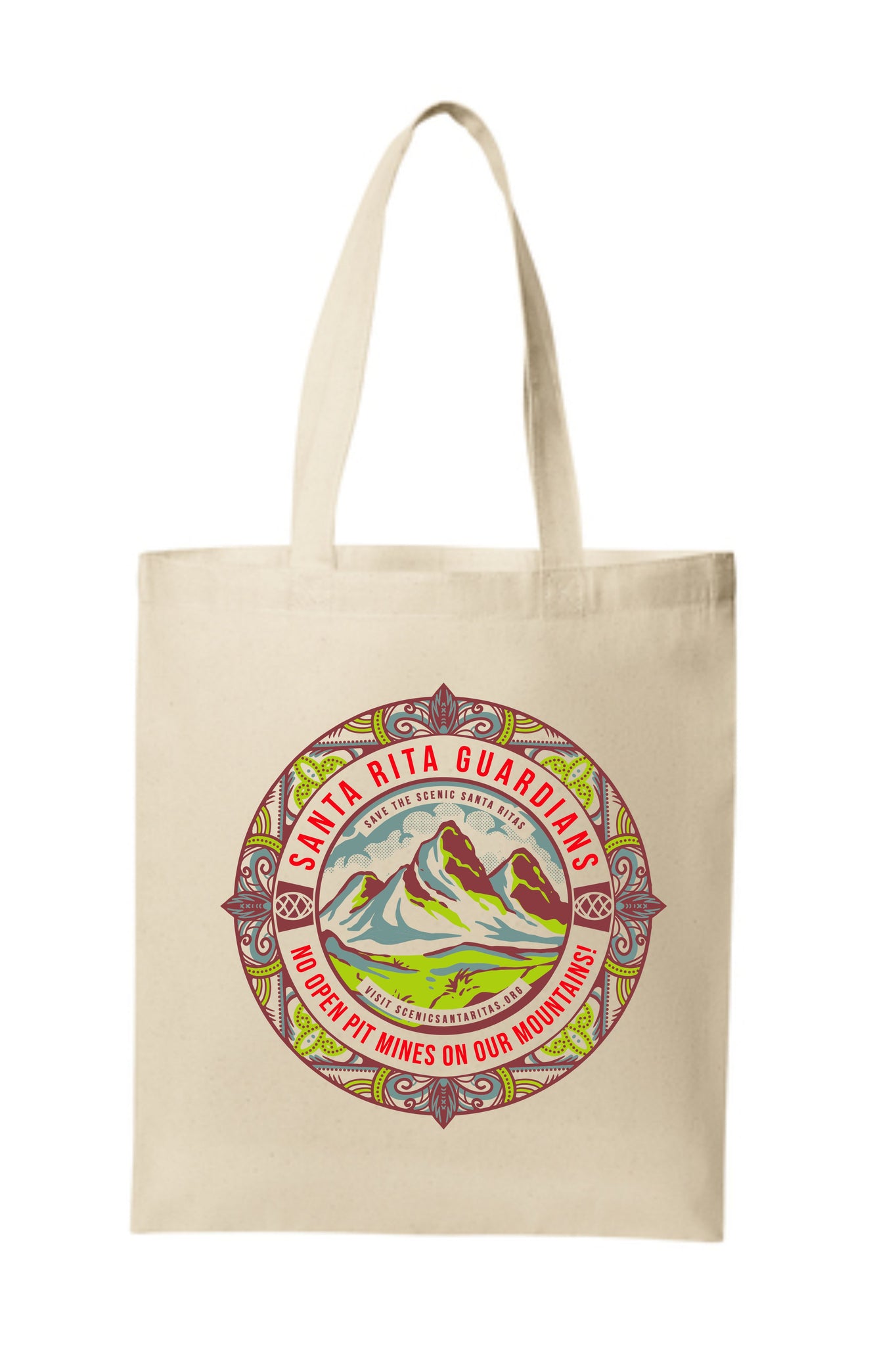 Santa Rita Guardians Tote Bags