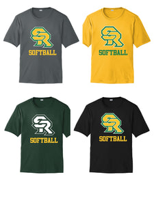 Santa Rita Dri-fit Softball shirts- Unisex (st350)