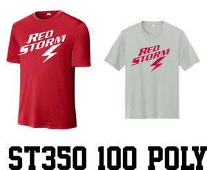 Red Storm Dri-fit  shirts- Unisex & Youth (st350)