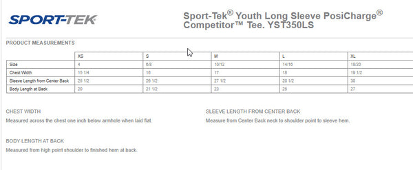 DSMS Soccer - Dri-fit Youth - Short & long Sleeve